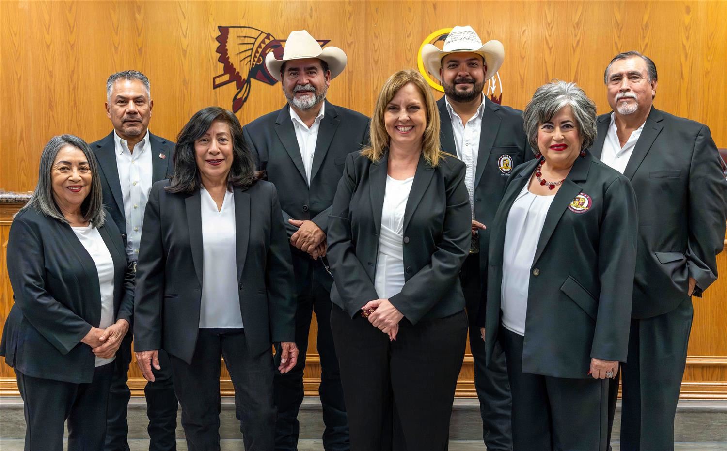  Donna ISD Board of Trustees Named 2024 Texas Honor School Board